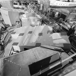 Bädden till raketställ SP 102