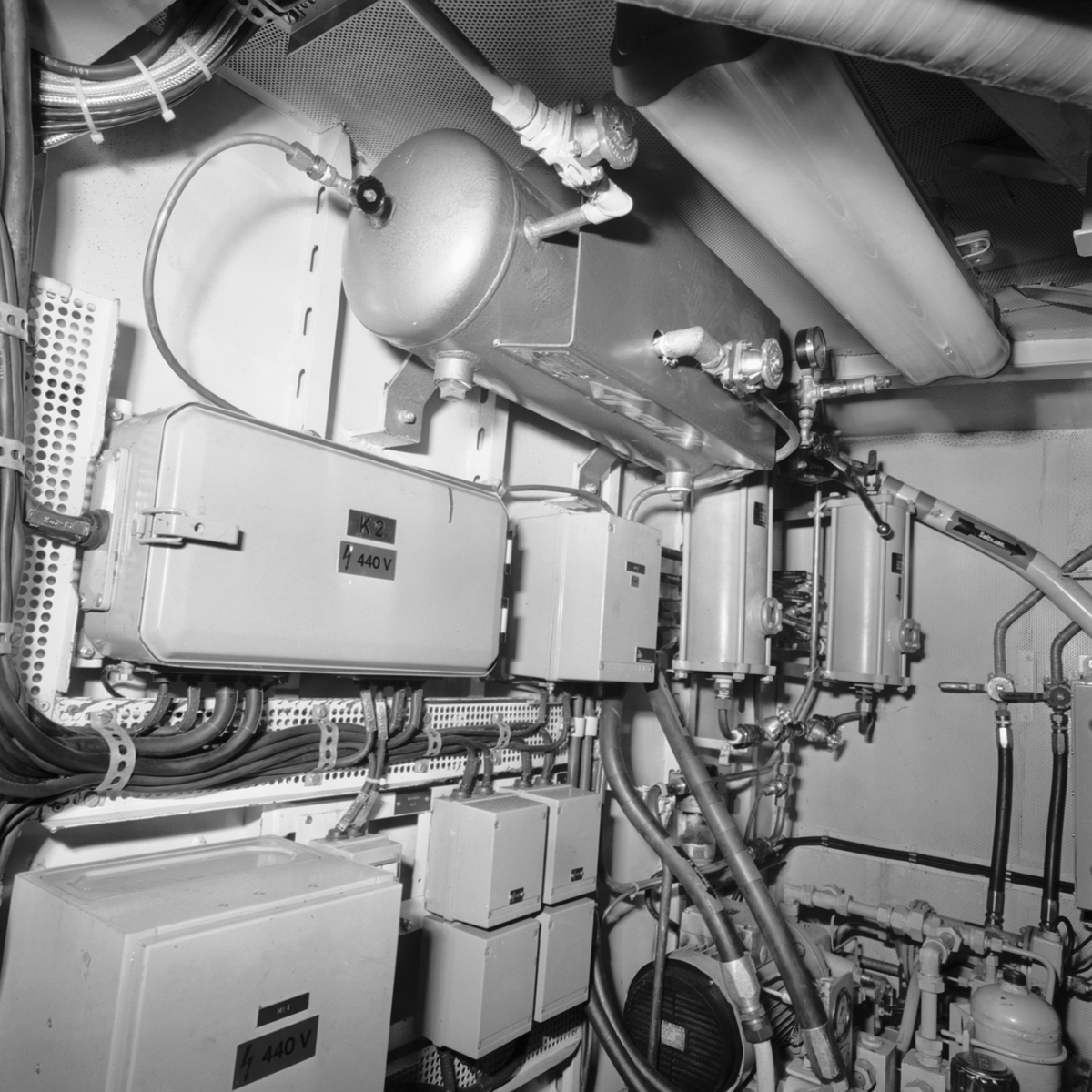 Int av maskinrum torpedb. Västerås