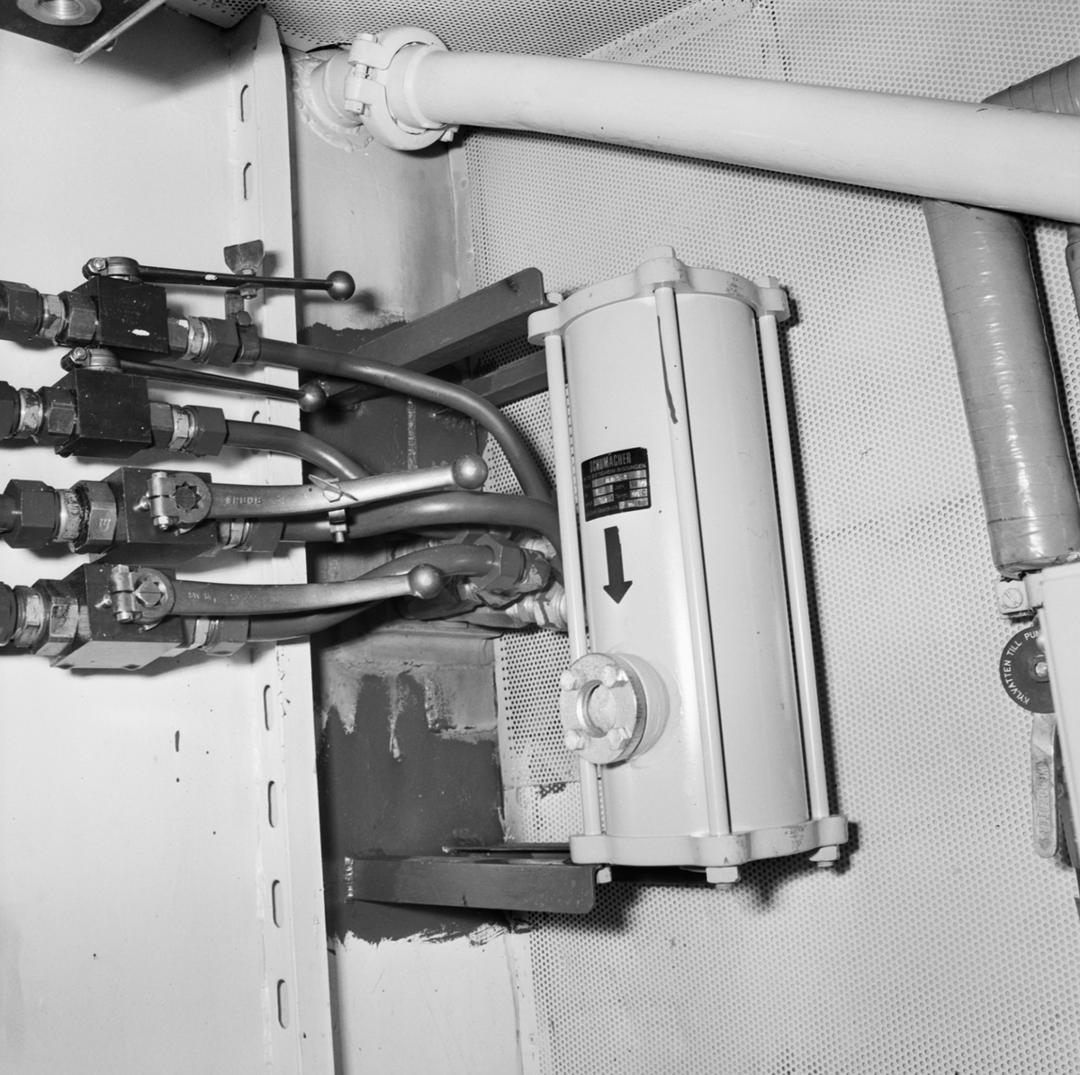 Int av app.placering maskinrum Torpedb. Västerås
