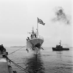 Skador på engelska Fregatt