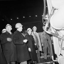 Besök av utrikesminister Ola Ullsten.