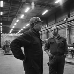 Besök av utrikesminister Ola Ullsten.