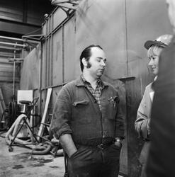 Besök av utrikesminister Ola Ullsten.