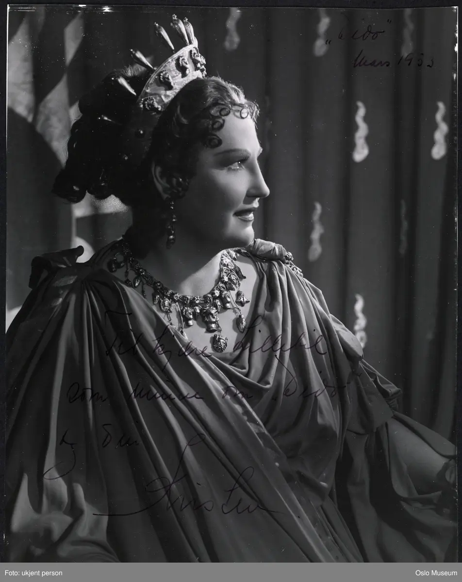 Flagstad, Kirsten Malfrid (1895 - 1962)