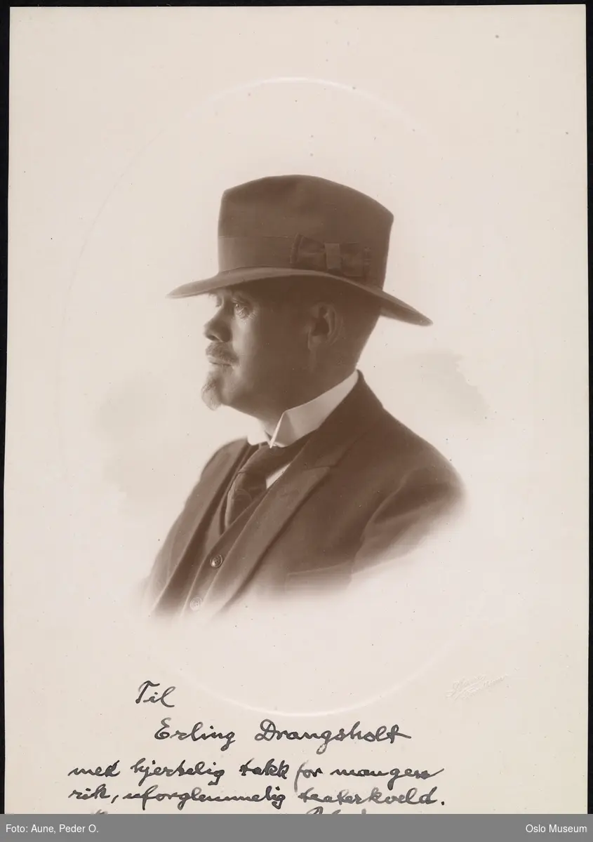 Drangsholt, Erling (1885 - 1950)