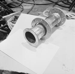 Provspräning av rörventiler i rörverkstan