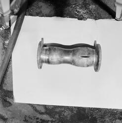 Provspräning av rörventiler i rörverkstan