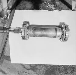 Provspräning av rörventiler i rörverkstan