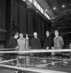 Besök av marinförvaltningen