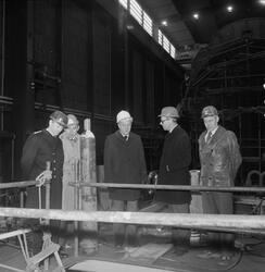 Besök av marinförvaltningen