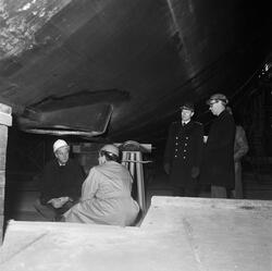 Besök av marinförvaltningen