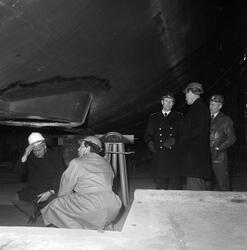 Besök av marinförvaltningen