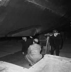 Besök av marinförvaltningen