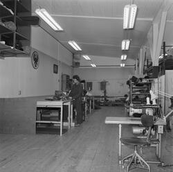 Personal på tackelkammaren