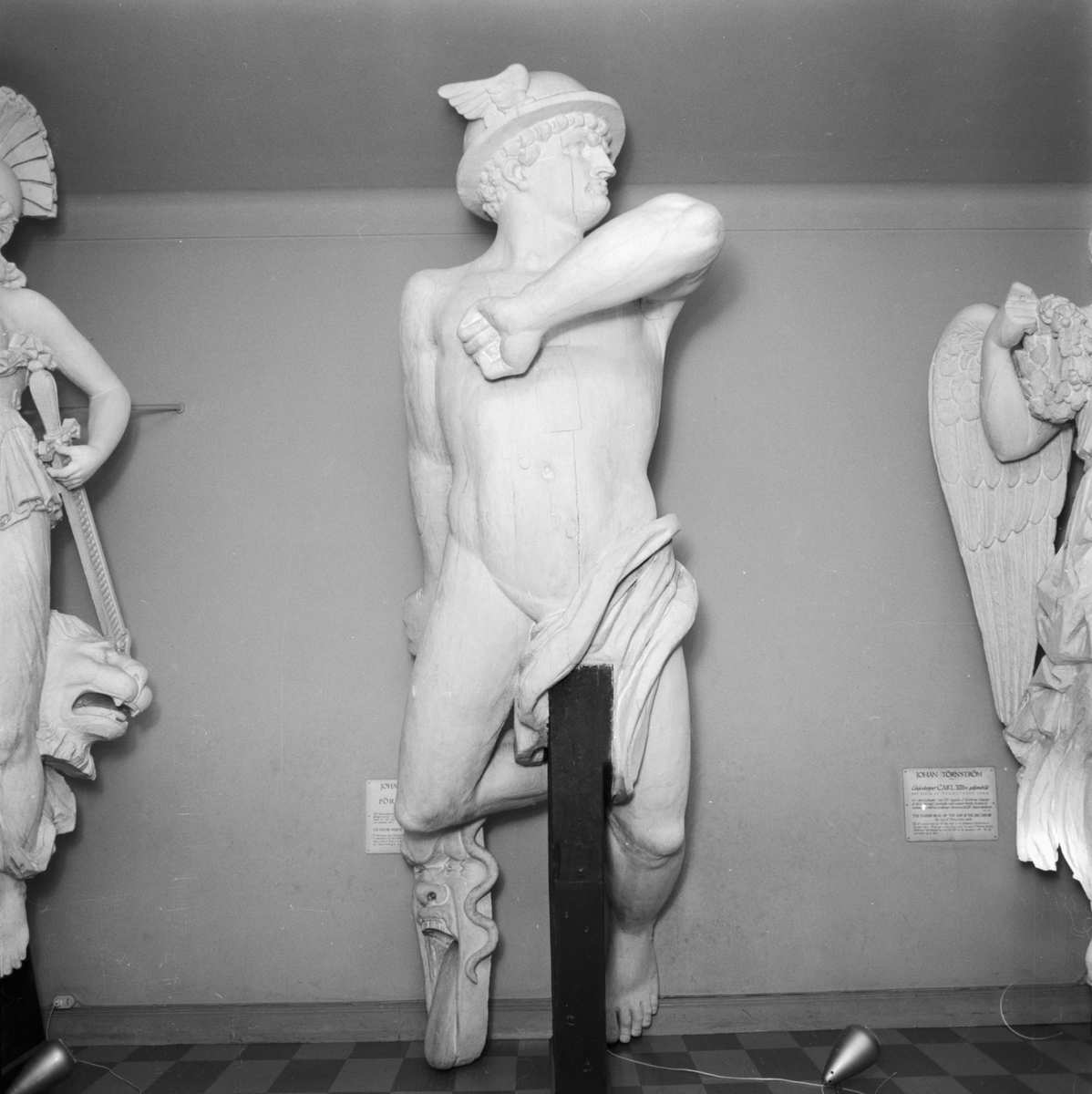 Galjonsfigurerna å marinmuseét
