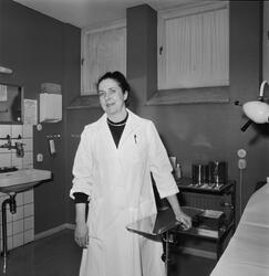 Ny sjuksyster läk.mott