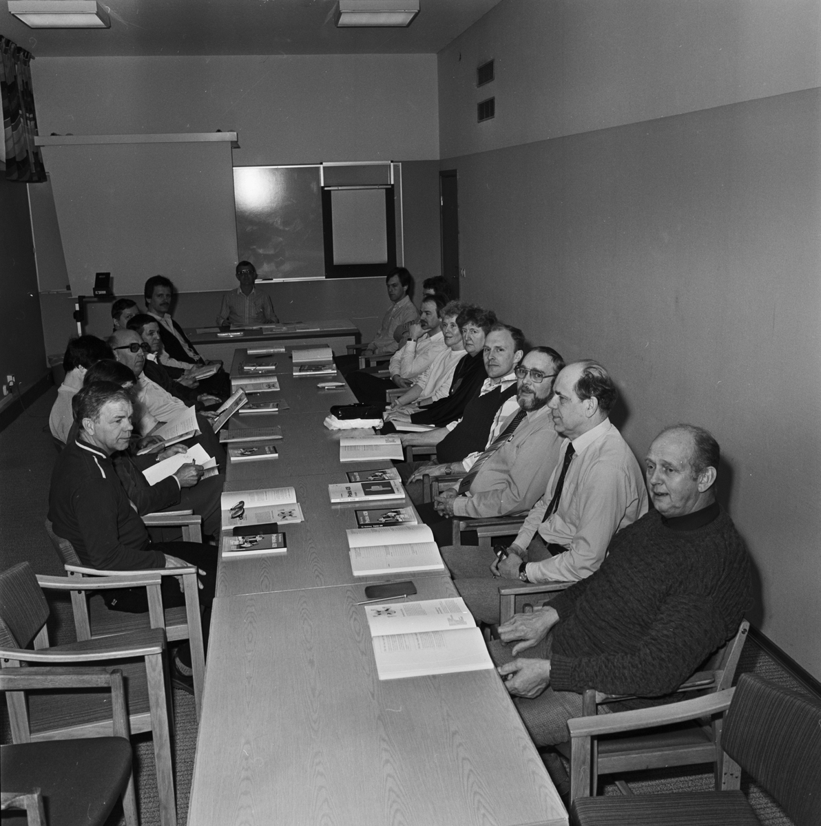 Datakurs i hörsalen