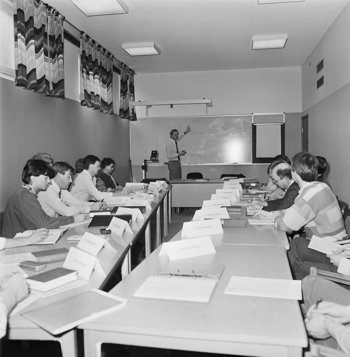 Kurs i beskrivningsteknik hörsalen