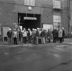 Besök av försvarsarb. pensionärsförening