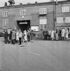 Pensionärsföreningen besöker varvet