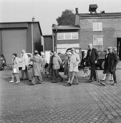 Pensionärsföreningen besöker varvet