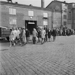 Pensionärsföreningen besöker varvet