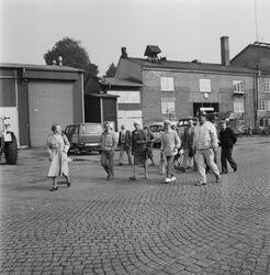 Pensionärsföreningen besöker varvet