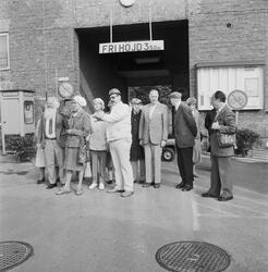 Pensionärsföreningen besöker varvet