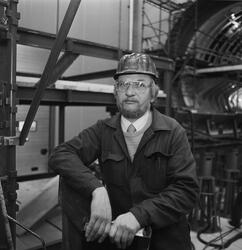 Arbetsbilder från ubåten typ Västergötland