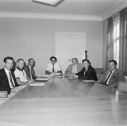 Arbetsbilder från ubåten typ Västergötland