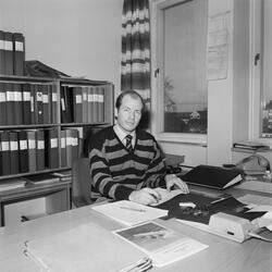 Budgetchef L-E Persson