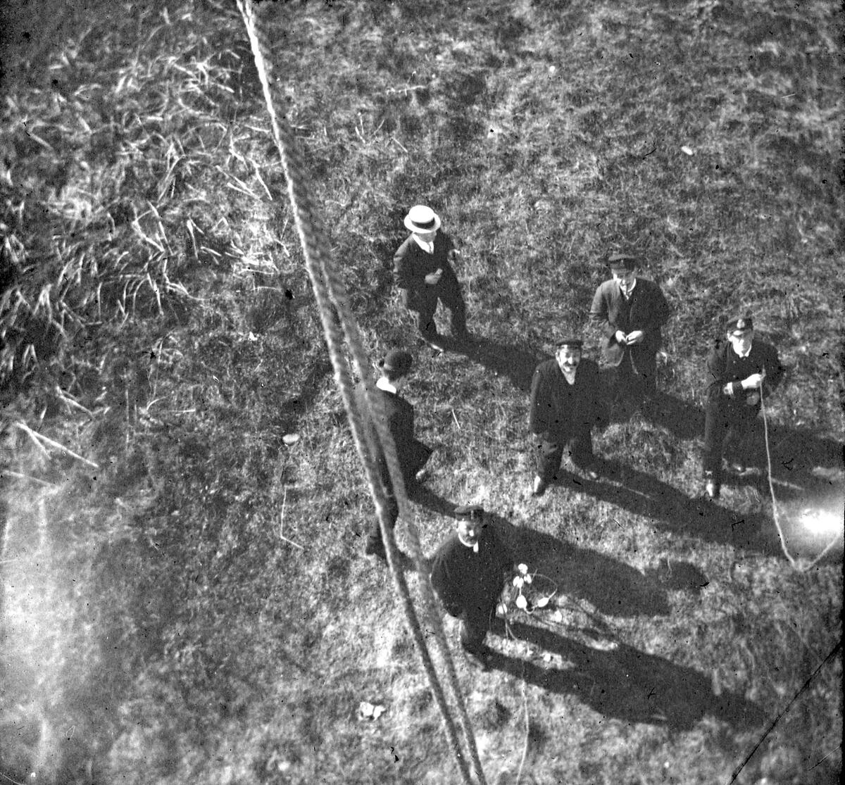 Foto: Norsk Luftfartsmuseum/ ukjent fotograf