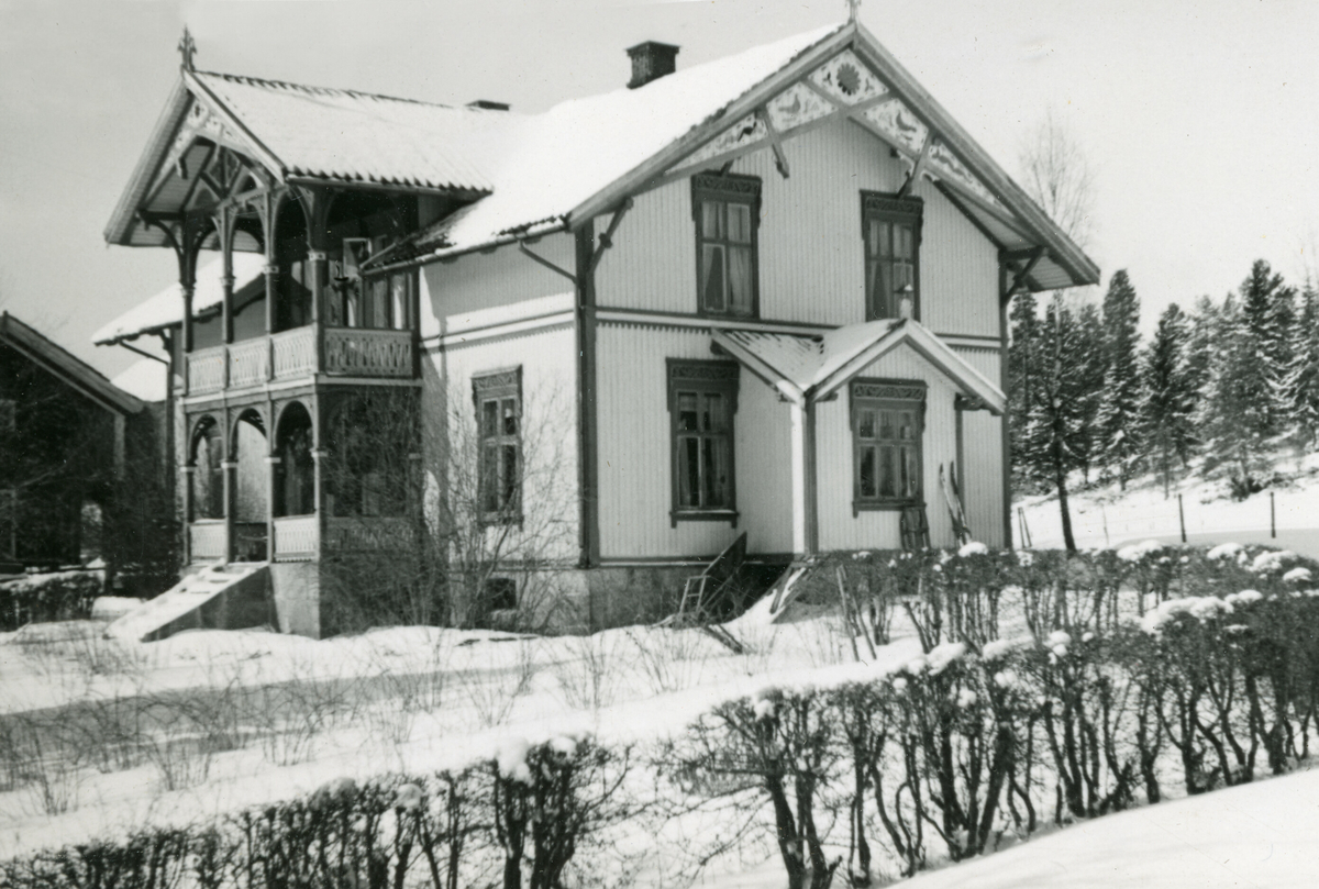 Hus i sveitserstil