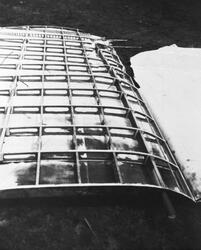 Vingkonstruktion till flygplan Thulin A, 1910-tal.