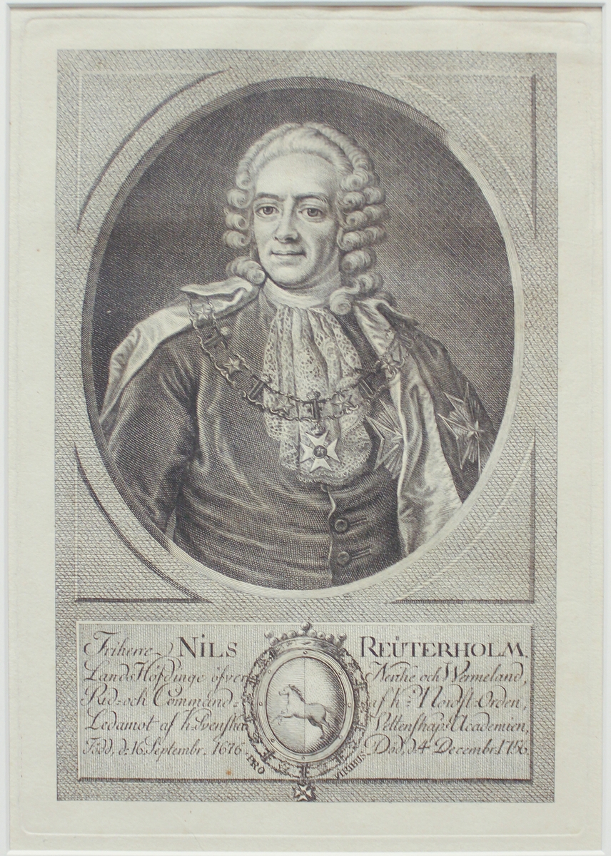 Porträttmålare. Hon undervisades av sin far Lorens P. d.ä. År 1773 blev hon den första kvinnliga ledamoten i Konstakademien. Hon utförde ca 300 porträtt.