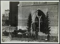 Bjørnstjerne Bjørnsons gravferd.