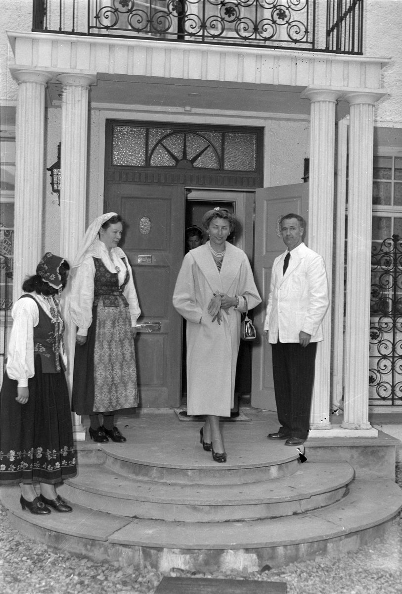 Prinsesse Astrid besøker Ringve musikkhistoriske museum