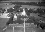 Lenhovda kyrka, 1957.