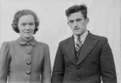 Portrett til grensebuarbevis, Osterøy