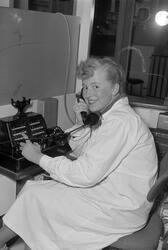 Sentralbordet hos K. Lund