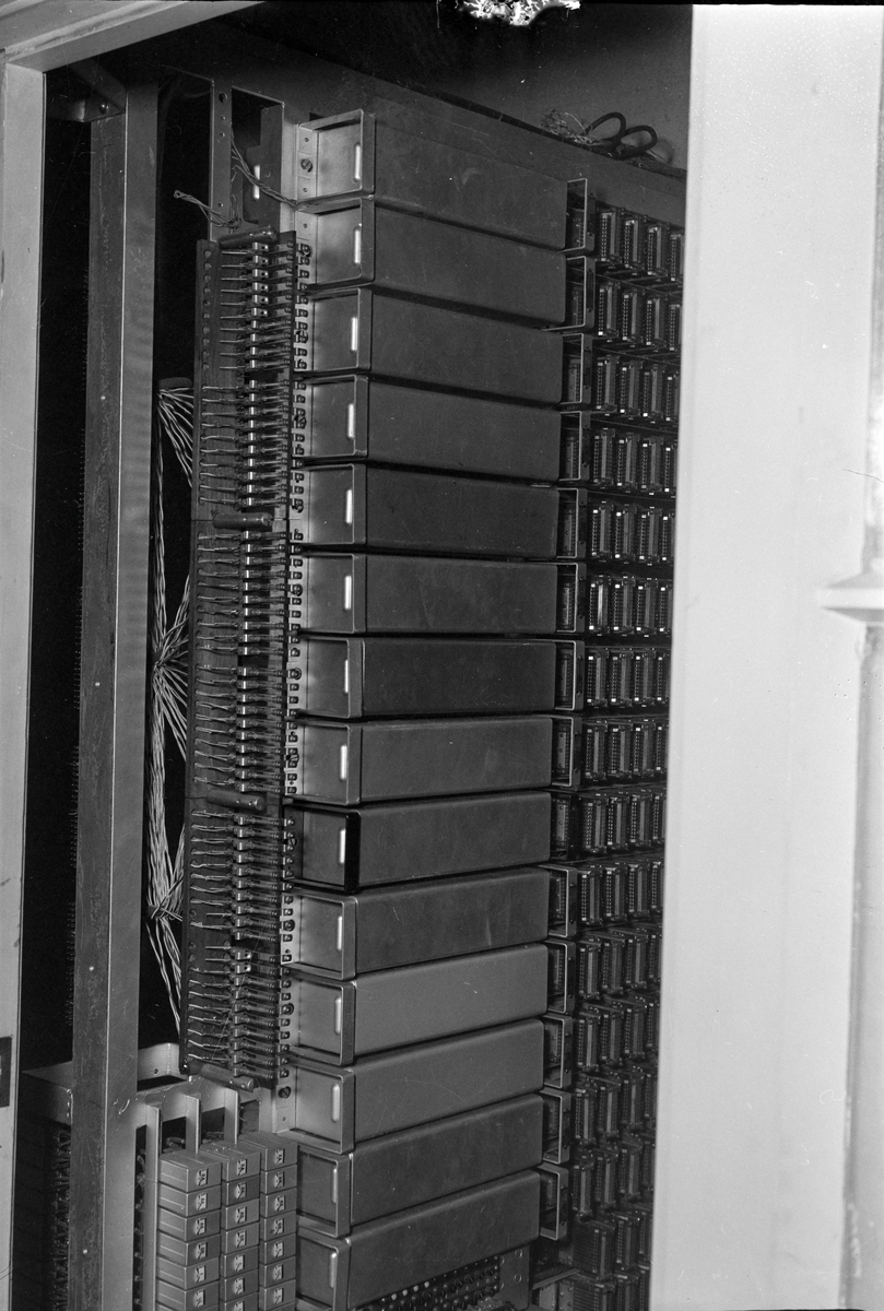 Sentralbordet hos K. Lund