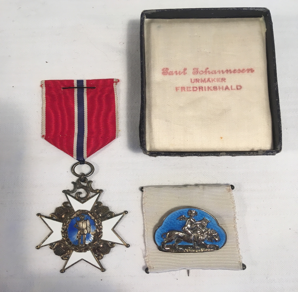 Sangrelaterte medaljesamling
