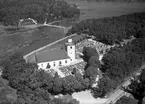 Urshults kyrka, 1957.