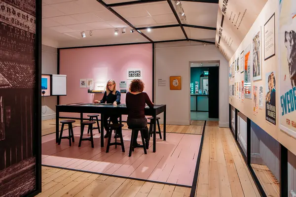 Reklamarkivet Landskrona museum