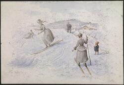 Her detter 'a [papirkunst]