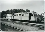 Västerås, ev. Finnslätten.
En av de första rälsbussarna vid SWB, 1940-tal.