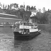 Fartyget Torsvik I på Älven
Rederi/Ägare: Torsviks Sågverks AB; Tillverkad: 1900; Fotograferat före 1960