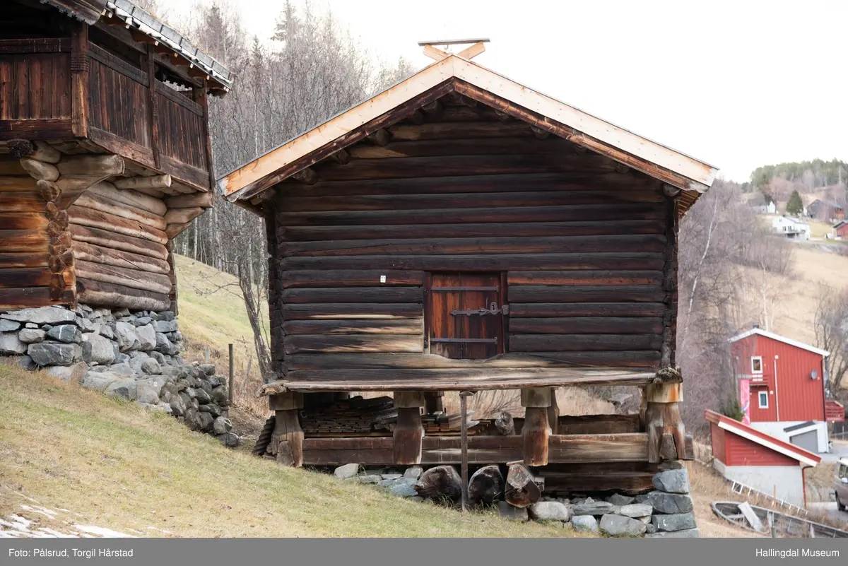 Stolphus på Ål Bygdamuseum, Leksvol