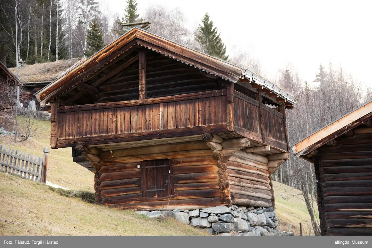 Loft på Ål Bygdamuseum, Leksvol