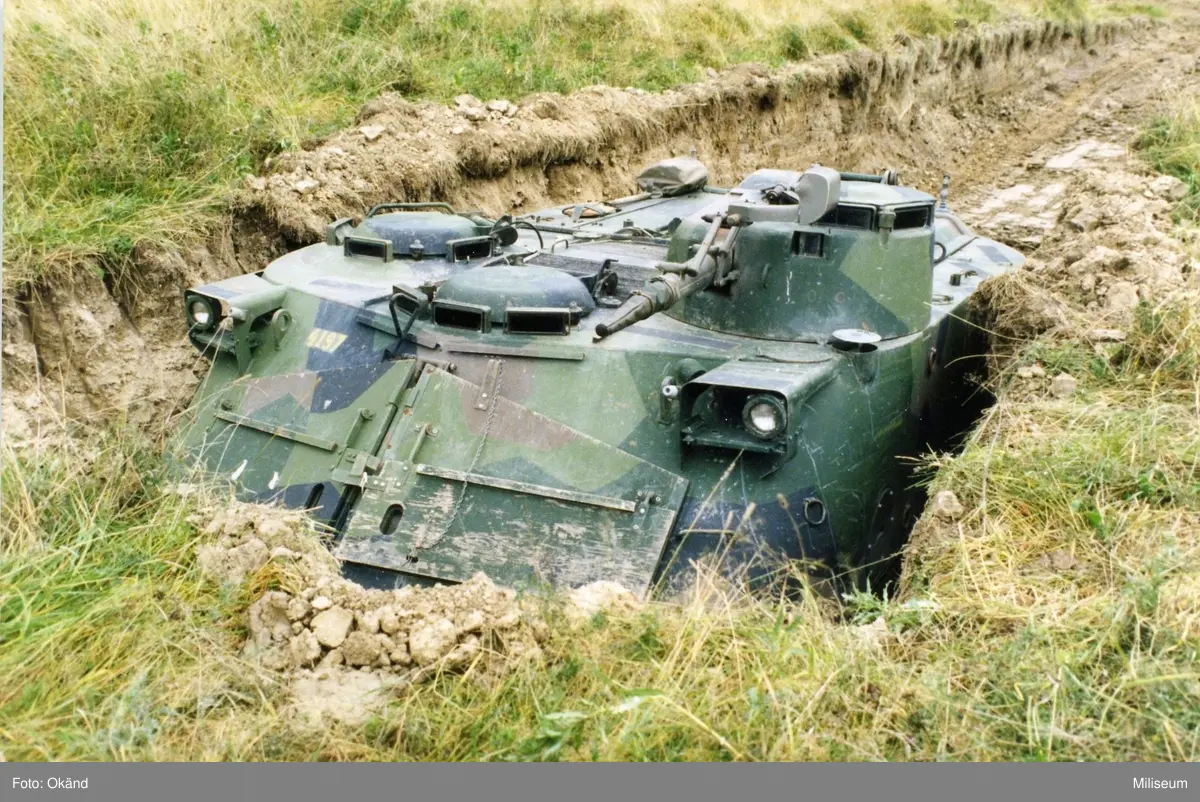 PBV 302 (Pansarbandvagn 302).
